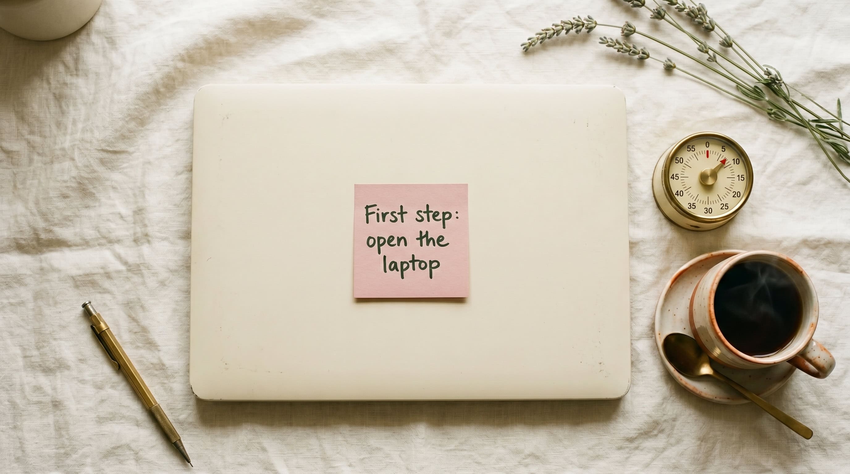 Task Initiation for ADHD: Where to Start When You Can’t Start