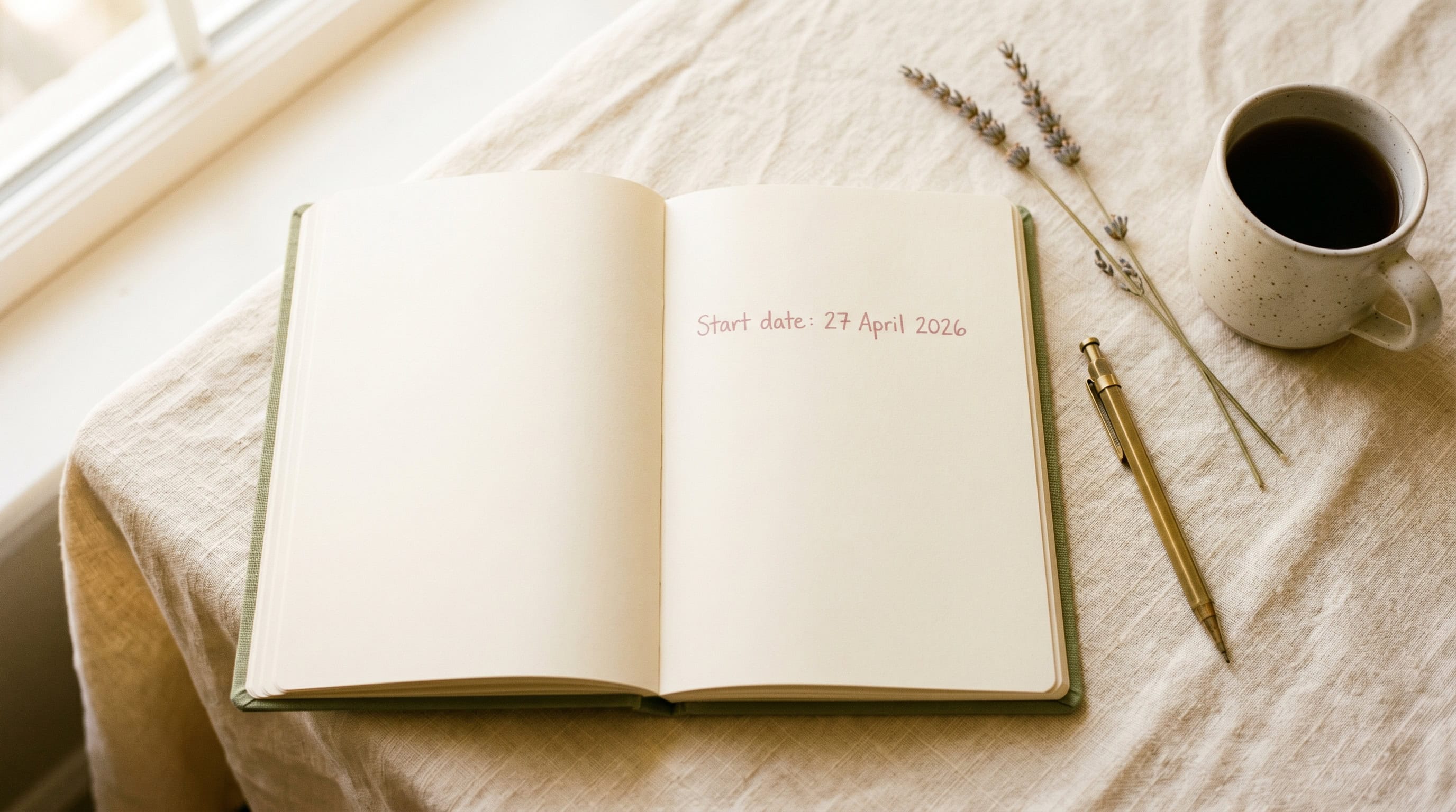 Why Undated Planners Work Better for ADHD Brains