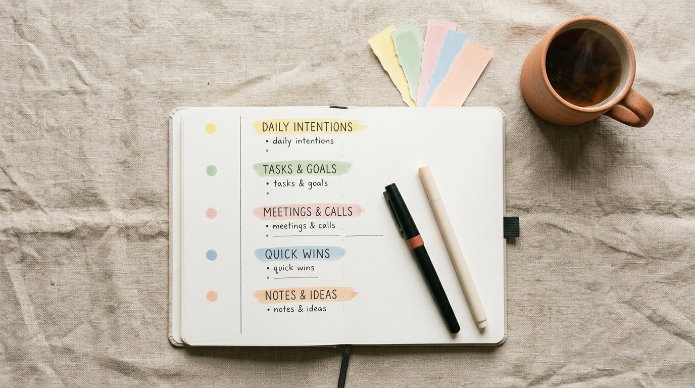 Why I Color-Code My ADHD Dopamine Menu (and How to Do It in 5 Minutes)