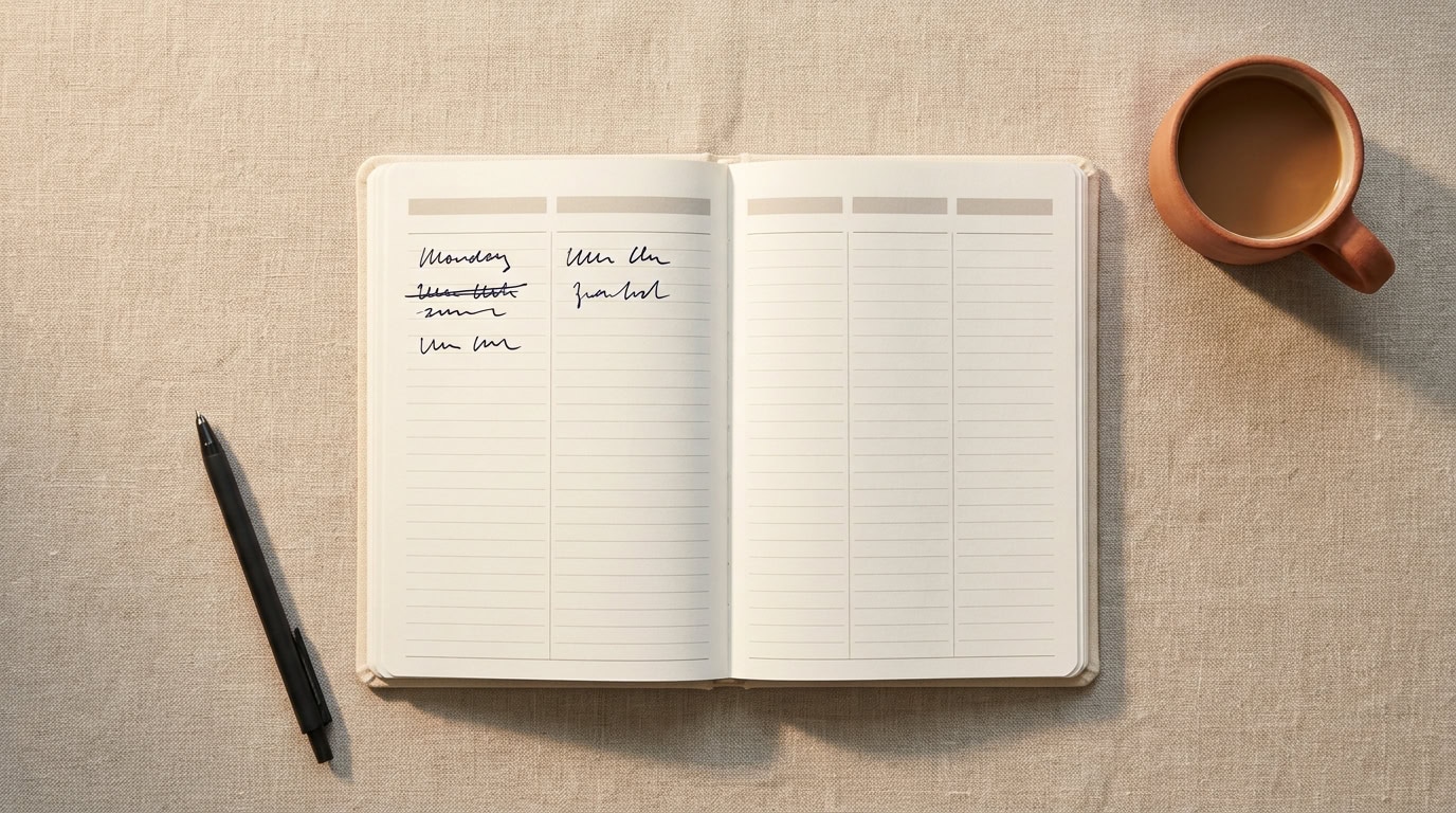 4 Signs Your Planner Is Fighting You (ADHD)