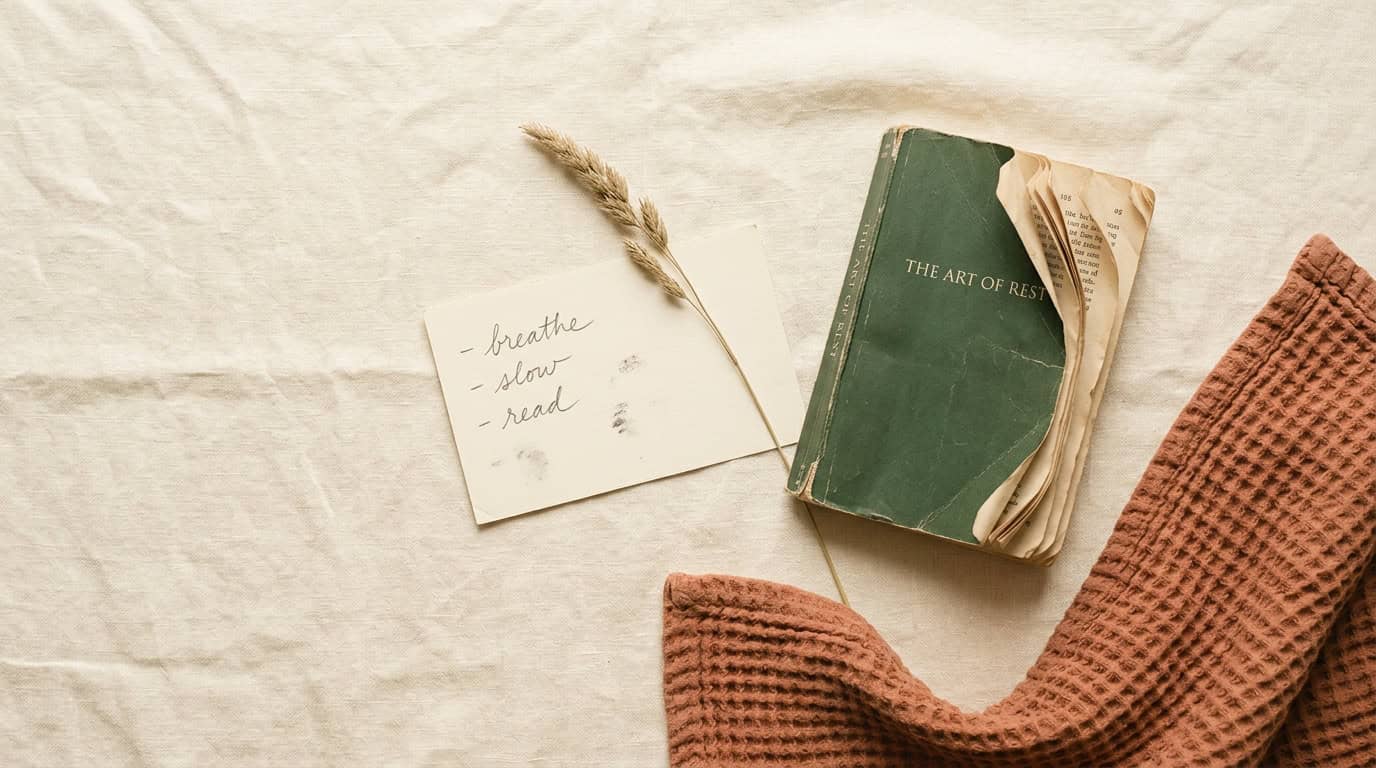 ADHD Rest Day Activities (What Actually Goes on the Page)